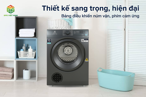 Máy sấy quần áo Electrolux EDV854N3SB