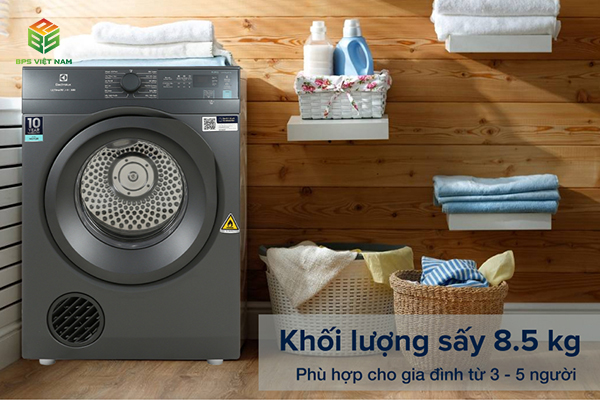 Máy sấy quần áo Electrolux EDV854N3SB