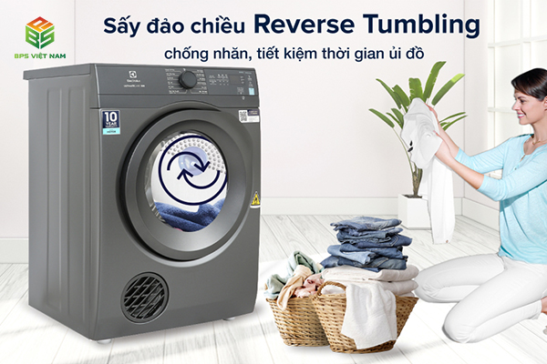 Máy sấy quần áo Electrolux EDV854N3SB