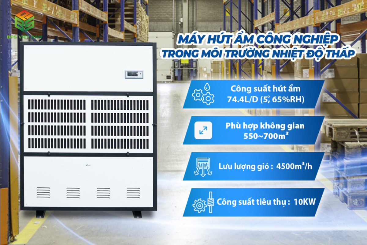 tư vấn chọn máy hút ẩm công nghiệp Fujie