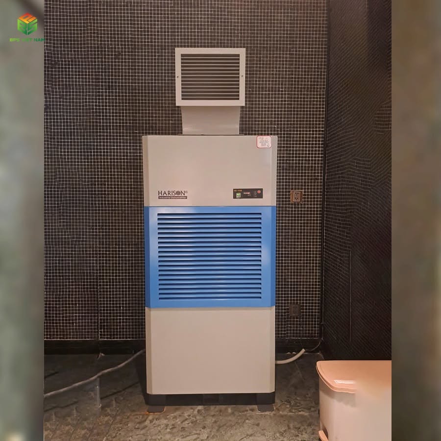 Lắp Đặt Máy Hút Ẩm Harison HD-192B Xử Lý Ẩm Cho Bể Bơi Tại Chương Mỹ, Hà Nội