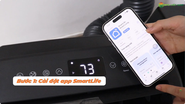 Hướng dẫn kết nối wifi trên fujihome PAC14pro