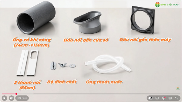 Phụ kiện lắp đặt Fujihome PAC14pro