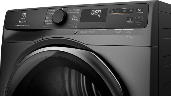 máy sấy quần áo Electrolux EDH903R7SC 9kg