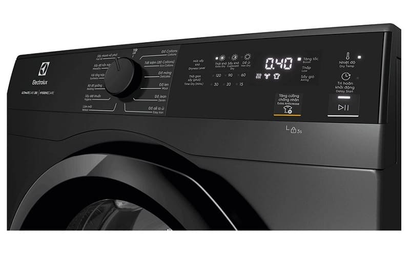 máy sấy quần áo Electrolux EDV904N3SC 9kg