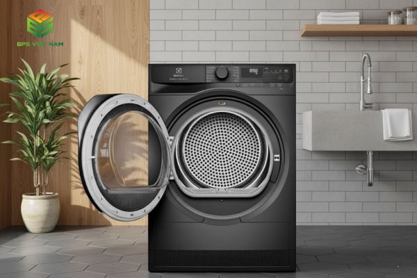 Máy sấy bơm nhiệt Electrolux 9kg EDH903R7SC Inverter