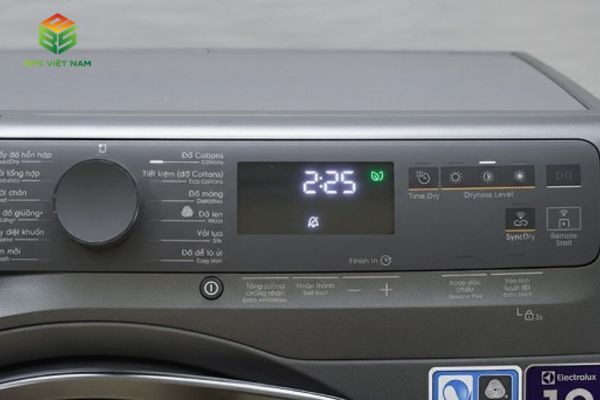 Máy sấy bơm nhiệt Electrolux 9kg EDH903R7SC Inverter