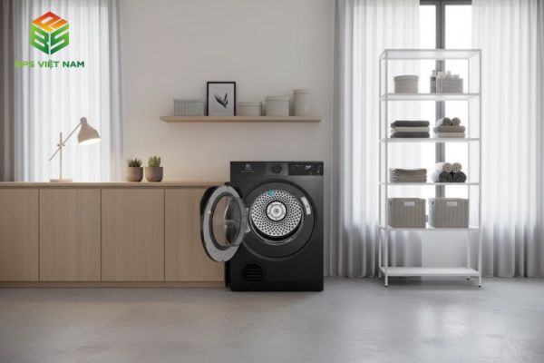 Máy sấy thông hơi Electrolux 9kg EDS904N3SC hỗ trợ là