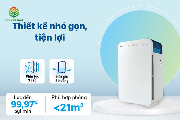 Máy lọc không khí Daikin MC30VVM-A (16W)