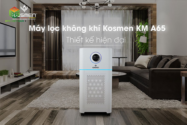 Máy lọc không khí KM-A65 - Kosmen 68W