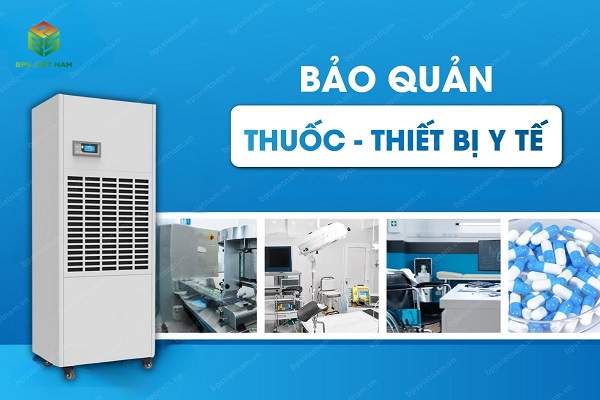 Yêu cầu về thiết bị bảo quản thuốc