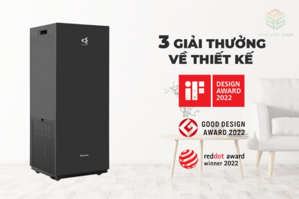 MCK70ZVM7-T đạt tới 3 giải thưởng về thiết kế  