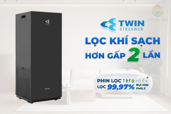 MCK70ZVM7-T công nghệ lọc khí thông minh: Twin Streamer + Ion plasma