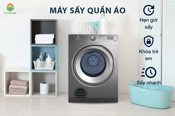 máy sấy quần áo là gì