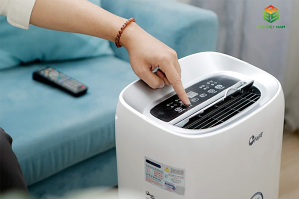 máy hút ẩm không khí Fujie