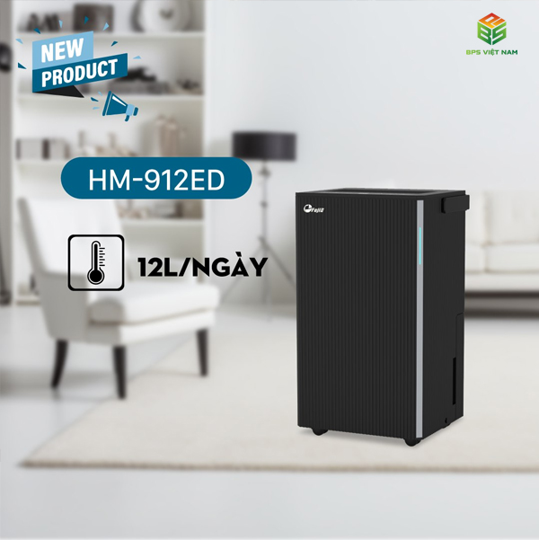 máy hút ẩm fujie hm-912ed