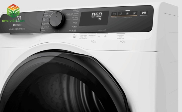 vận hành máy sấy quần áo Electrolux EDH803J5WC
