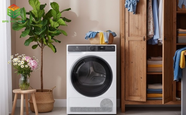 Máy sấy bơm nhiệt Electrolux UltimateCare 8kg EDH803J5WC