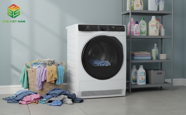 máy sấy quần áo Electrolux EDH803J5WC 8kg