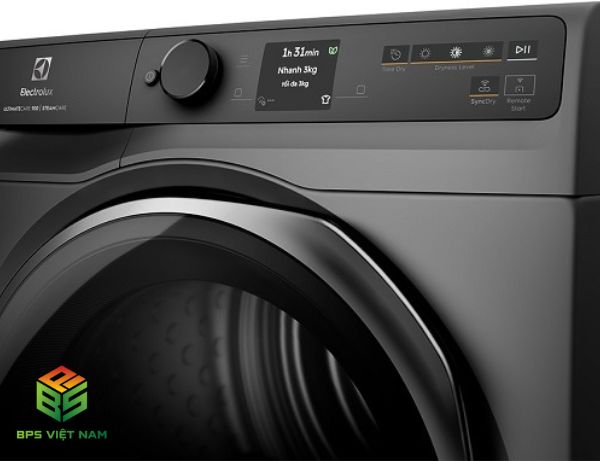 cài đặt các chương trình cho máy sấy Electrolux EDH902R9SC