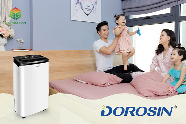 máy hút ẩm Dorosin ER-618C