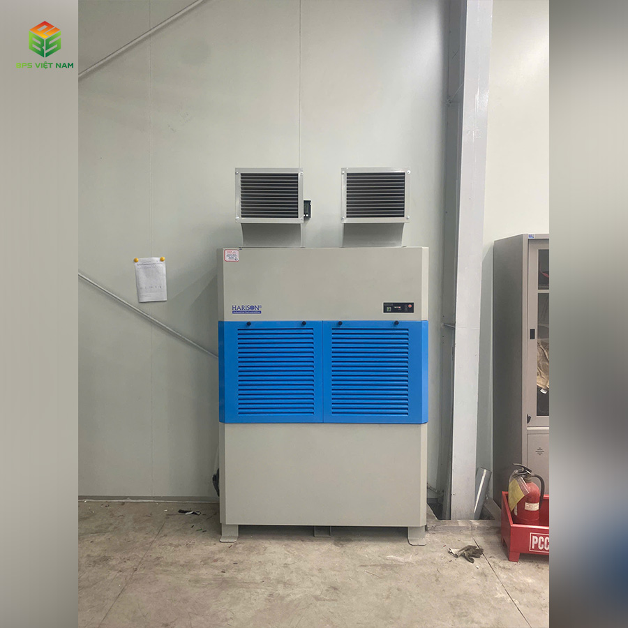 Hoàn Thành Lắp Đặt Máy Hút Ẩm Công Nghiệp Harison Hd-504ps Tại Hải Phòng