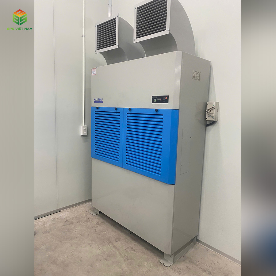 Hoàn Thành Lắp Đặt Máy Hút Ẩm Công Nghiệp Harison Hd-504ps Tại Hải Phòng