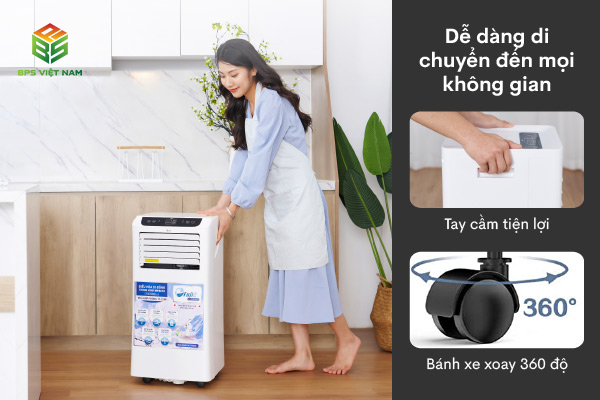 điều hòa di động Fujie MPAC10