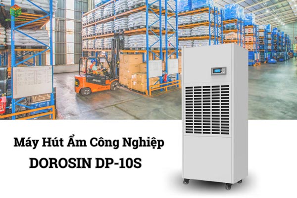 máy hút ẩm công nghiệp Dorosin DP-10S