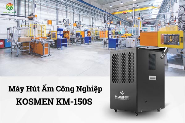 máy hút ẩm công nghiệp Kosmen KM-150S