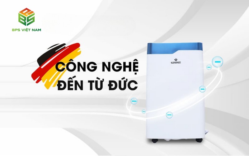 máy hút ẩm kosmen chất lượng Đức