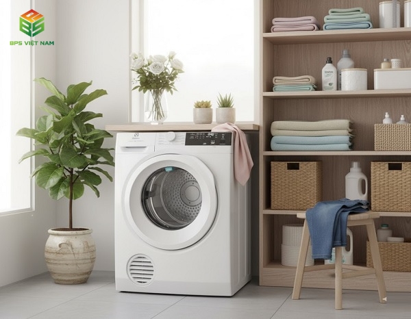 Máy sấy thông hơi Electrolux 9kg EDS904H3WC