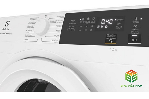 Hướng dẫn vận hành máy sấy quần áo Electrolux EDV904H3WC 9kg
