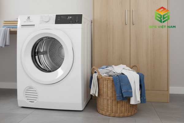 Máy sấy thông hơi Electrolux 9 kg EDV904H3WC