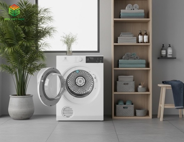 Công nghệ trên máy sấy quần áo Electrolux 9kg EDS904H3WC