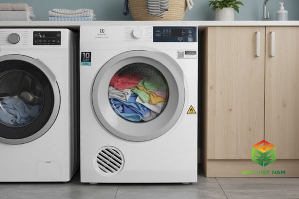 Máy sấy thông hơi Electrolux EDV904H3WC