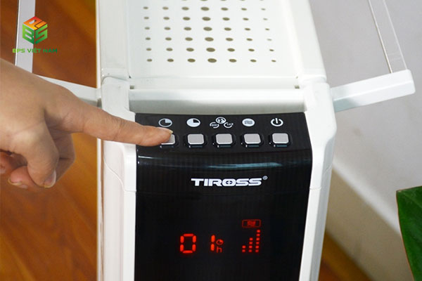 Máy sưởi dầu Tiross TS9212