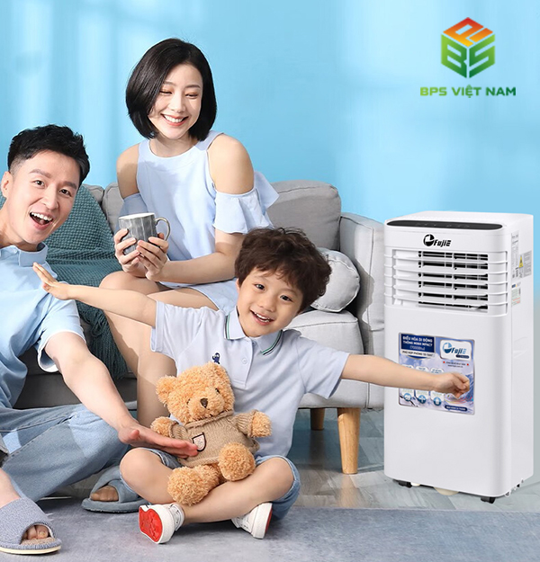điều hòa di động Fujie tiết kiệm