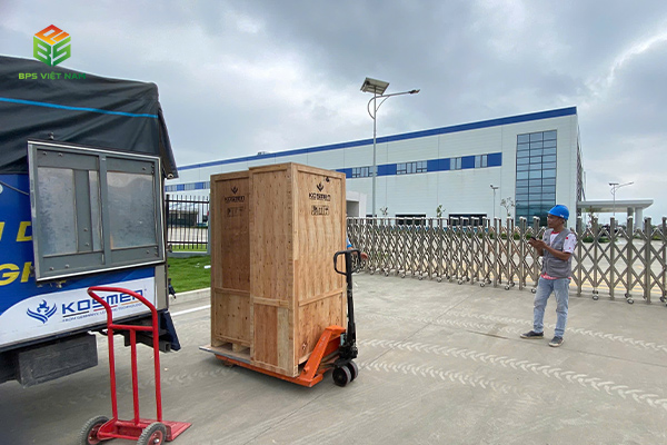 BPS Việt Nam hoàn thành lắp đặt 02 máy hút ẩm Kosmen KM-250S tại KCN Tân Phú – Bắc Giang