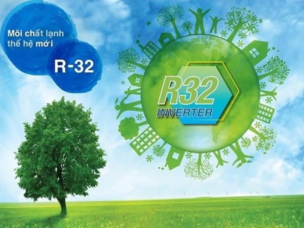 Nên sử dụng gas R22 hay R32