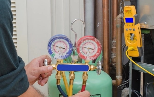Thay gas R22 bằng R32 được không?