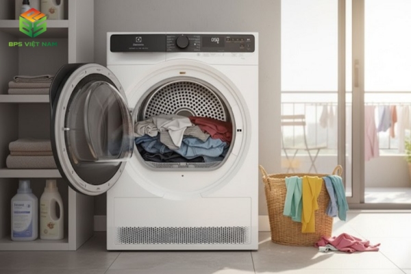 Máy sấy quần áo Electrolux EDH903R7WC 9kg