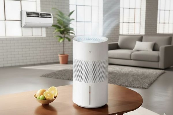 Máy lọc không khí tạo ẩm