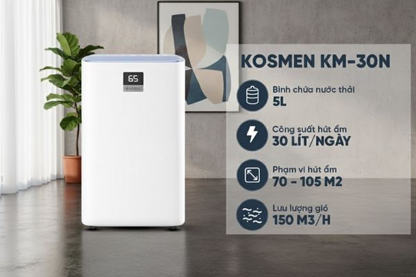 Máy lọc không khí hút ẩm