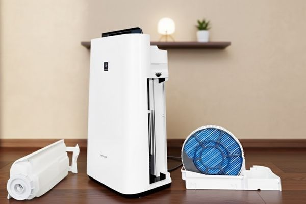 Cấu tạo Máy lọc không khí 