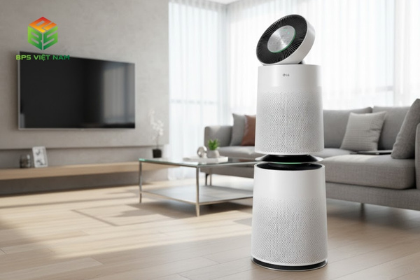 Vị trí đặt máy lọc không khí - phòng khách