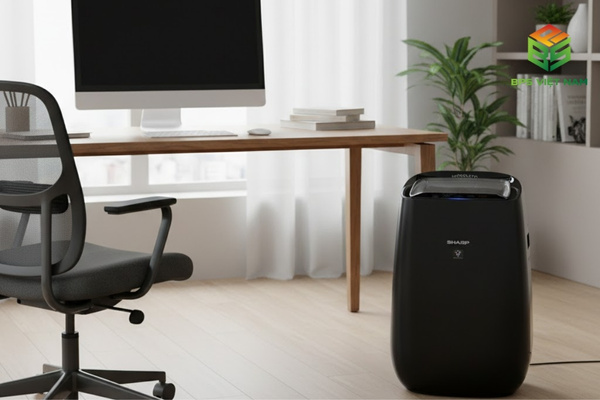 Vị trí đặt máy lọc không khí - phòng làm việc