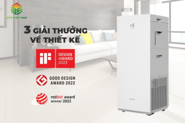 Máy lọc không khí tạo ẩm Daikin MCK70ZVM7-W (48m2, 82w)