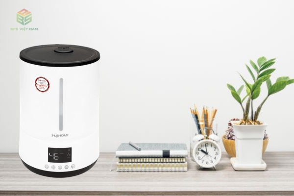 Cách tăng độ ẩm trong phòng bằng máy tạo ẩm