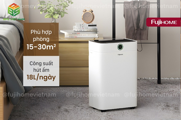 máy hút ẩm fujihome dân dụng